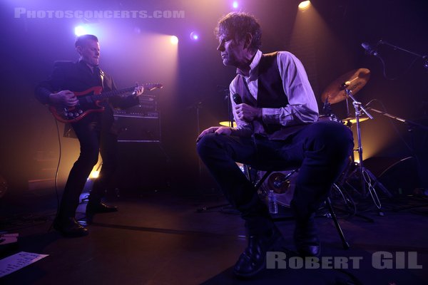 AND ALSO THE TREES - 2021-10-29 - PARIS - La Maroquinerie - Simon Huw Jones - Justin Jones